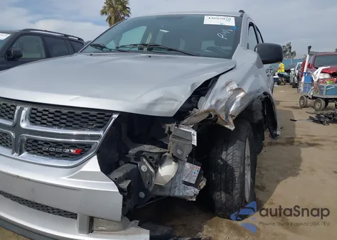 2012 Dodge Journey Se/Avp z USA, uszkodzony, nr VIN 3C4PDCAB8CT229568